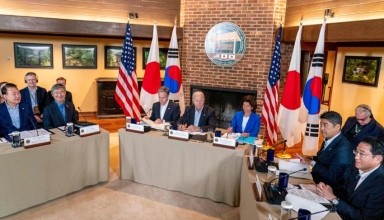 korea in talks with china, opposing statement of us japan here's why