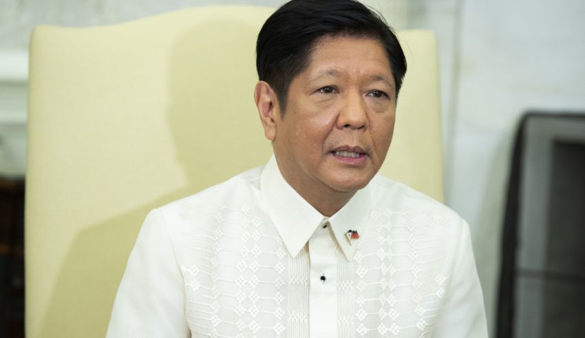 marcos says china isn't getting along with the philippines despite efforts here's why