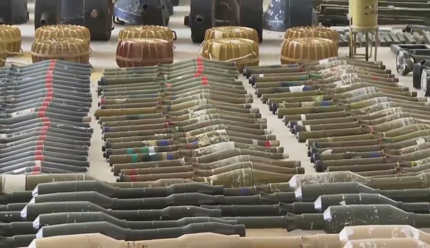the secret link between north korea and hamas how missile parts and technology reach gaza