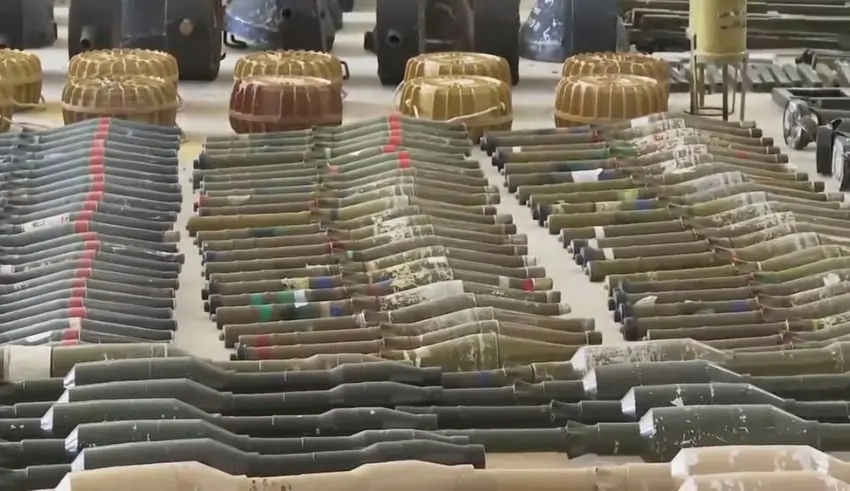 the secret link between north korea and hamas how missile parts and technology reach gaza