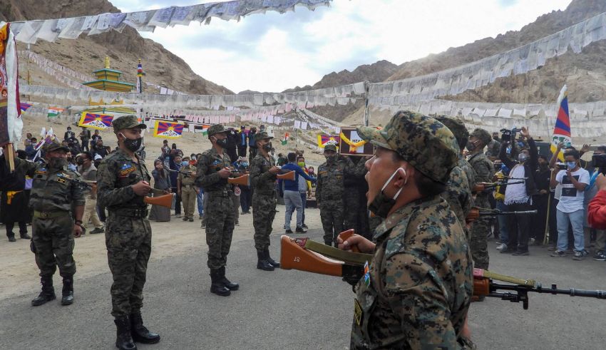 tibet the key to china's military strategy against india