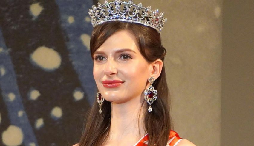 why it's a big deal for japan to have a beauty queen who's full japanese