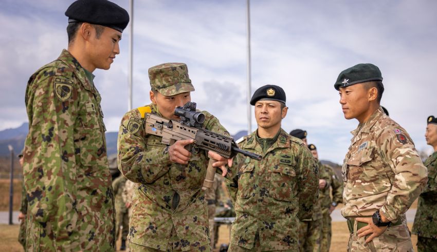 are strict haircuts necessary for the military how japan deals with it