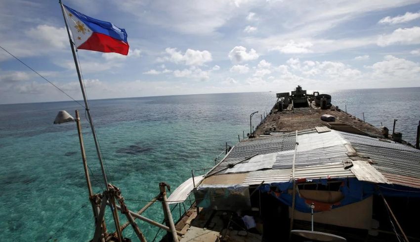 how the philippines exposes china's illegal activities in the west philippine sea through media and diplomacy