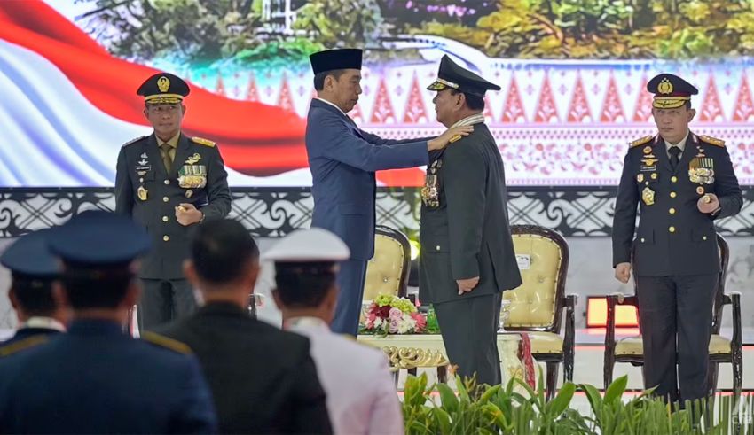 indonesia's presumed next president prabowo now a 4 star general here's how and why