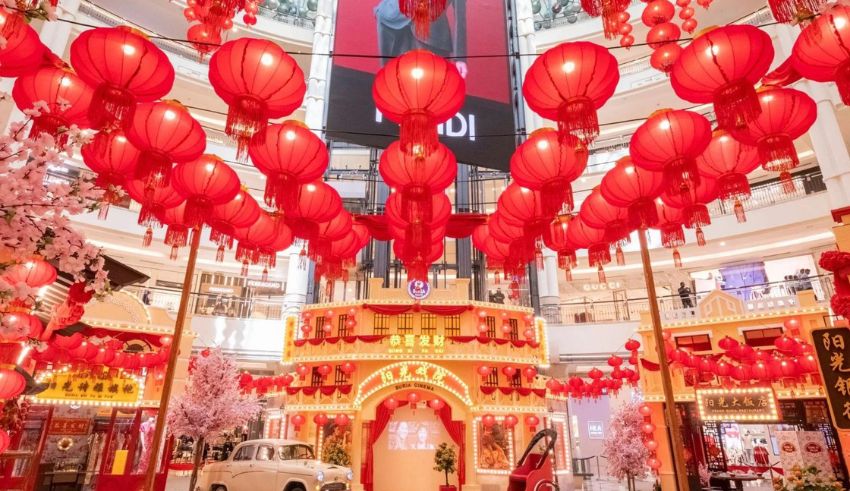 kuala lumpur malls going the extra mile for chinese new year decor here’s a glimpse
