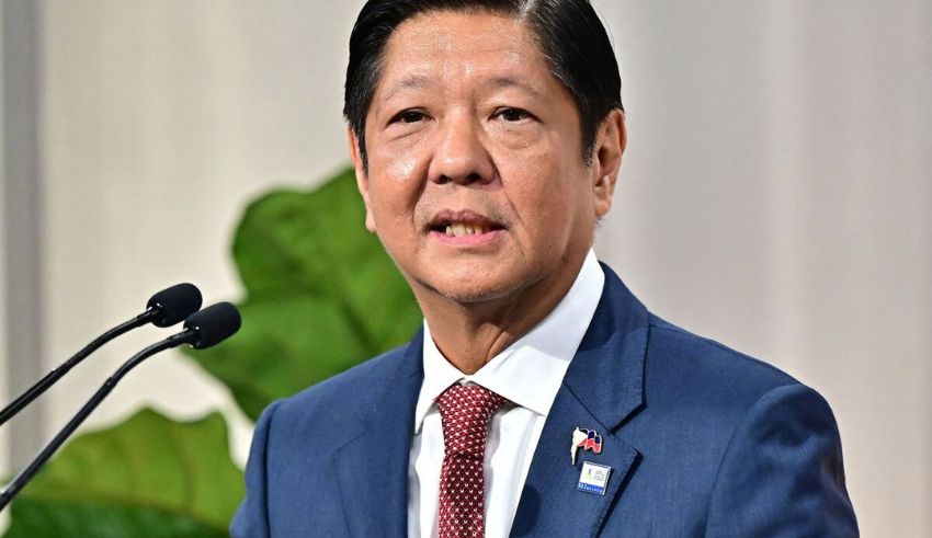 president marcos jr. congratulates taiwan's president elect a provocative move