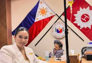 the implications of a celebrity using the senate office as a beauty suite mariel padilla sparks outrage with her skin whitening iv drip