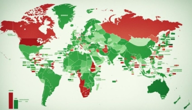 which continent has the most corrupt countries in 2024
