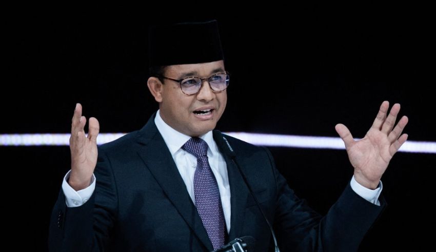 anies baswedan's stand challenging indonesia's election results in court