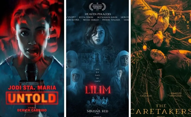 Pinoy Horror Movies 2025
