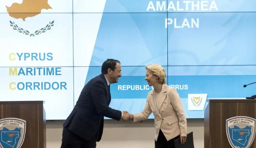How the UAE, EU, Cyprus, US, and UK Are Working Together to Deliver Aid to Gaza via Sea