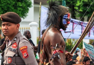 indonesia's papua conflict viral video alleges cruelty by military