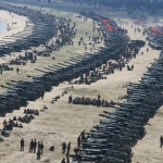 north korea shows off firepower in largest ever artillery exercise, targets seoul