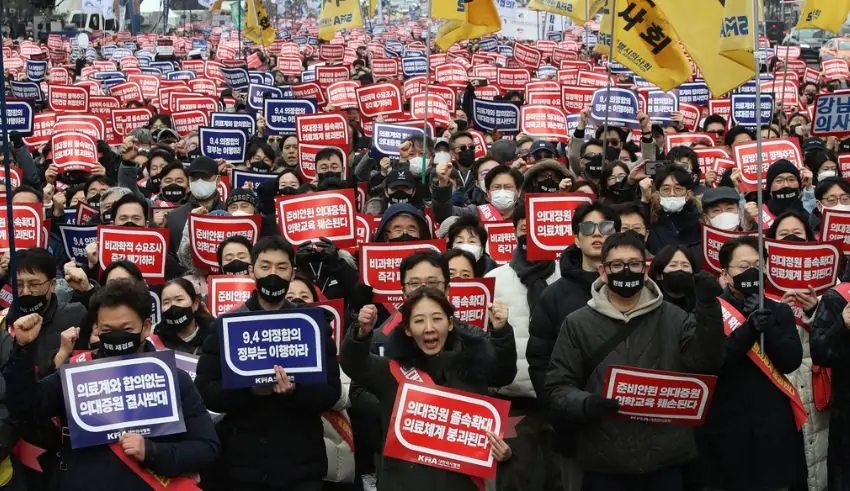 South Korea Launches License Suspensions Against its Doctors Here’s How