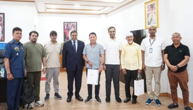 sulu governor welcomes uae delegation, shows gratitude for jolo mosque