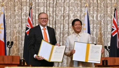 the pros and cons australia and philippines join forces against china in the south china sea