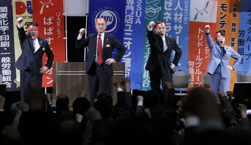 The ‘Shunto’ Effect: Japanese WorkersAnticipate Big Pay Rises
