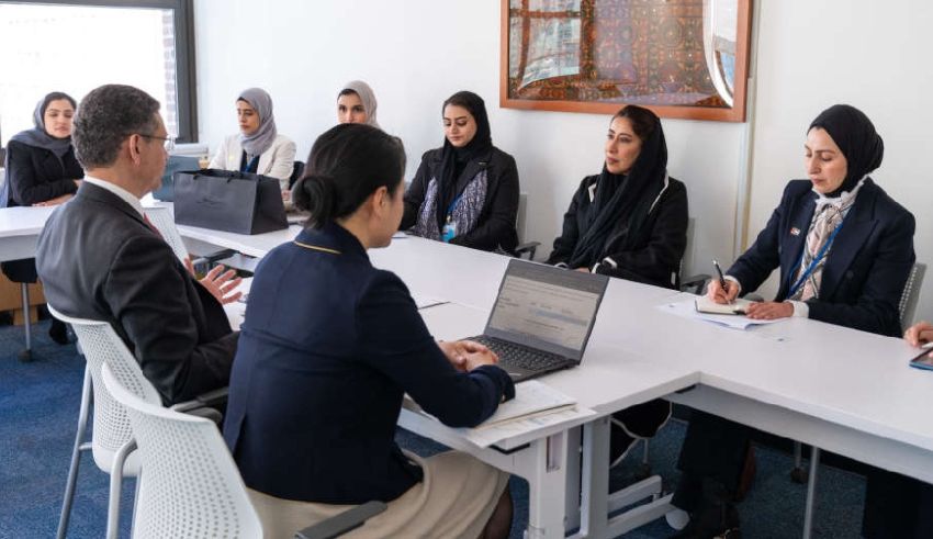 uae achieves top ten global ranking in gender balance index