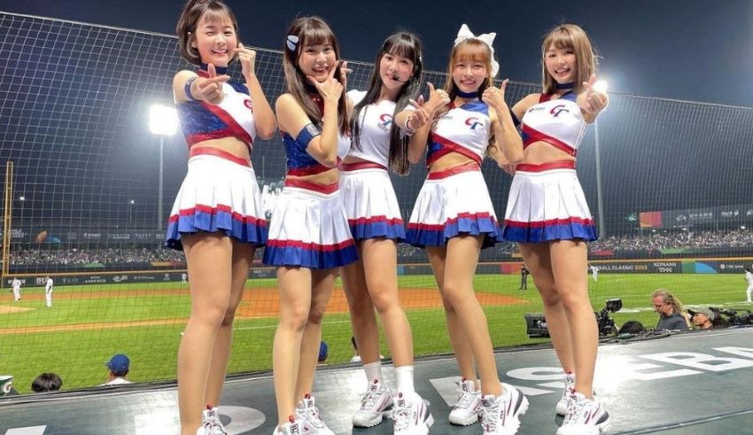 why is upskirting an issue for japanese cheerleaders and what are they doing about it