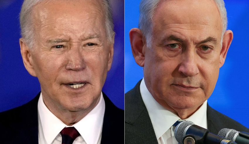 after gaza tragedy, biden pressures israel for civilian safety or risks us support