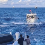 breaking waves philippines firm on no deal stance in south china sea dispute