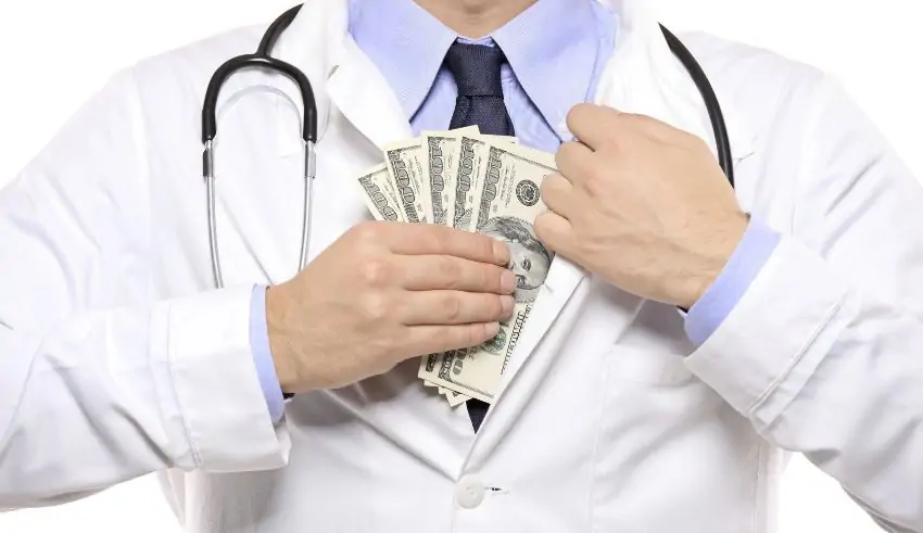 DOH Warns Doctors Gifts from Drug Firms for Favors Are Unethical