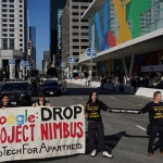 google's controversial move dismissing employees protesting israel hamas war
