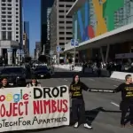 google's controversial move dismissing employees protesting israel hamas war