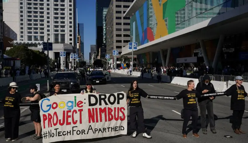 Google’s Controversial Move: Dismissing Employees Protesting Israel-Hamas War