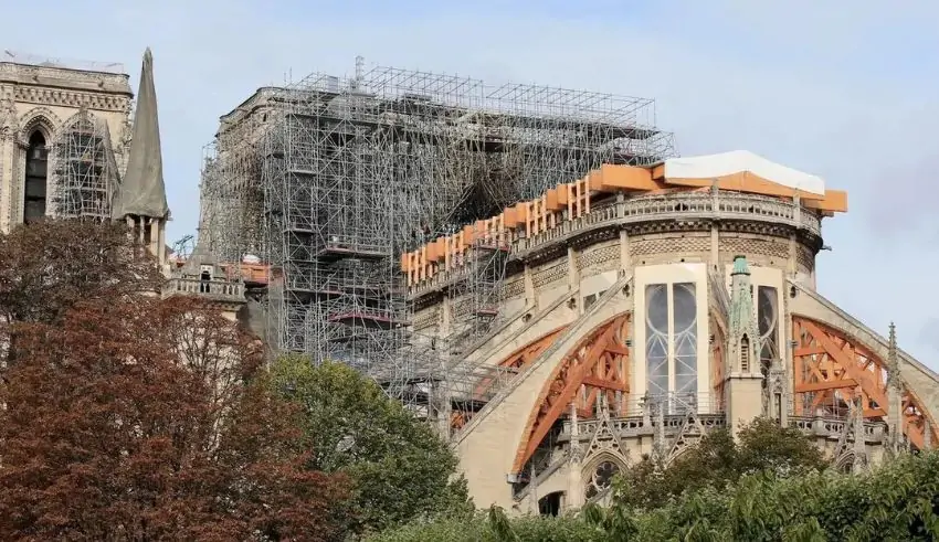 Notre-Dame’s Rebirth A Race Against Time for the 2024 Olympics