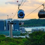 singapore unveils skyorb the world’s first spherical cable car cabins