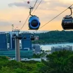 singapore unveils skyorb the world’s first spherical cable car cabins