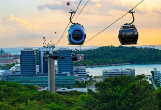 singapore unveils skyorb the world’s first spherical cable car cabins