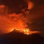 what are the warning signs of indonesia's ruang volcano eruption