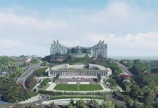 what is indonesia’s new capital going to look like details