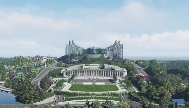 what is indonesia’s new capital going to look like details