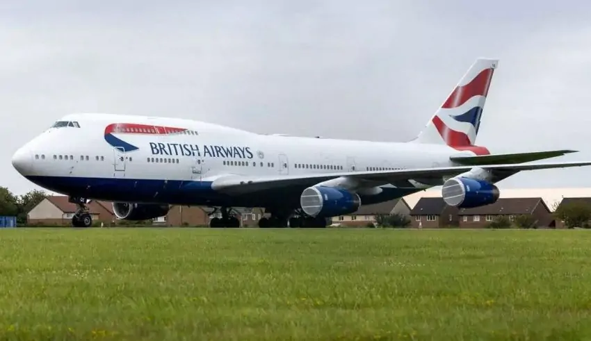 Breaking News Explosive Threat Forces Evacuation of BA Flight in Bermuda