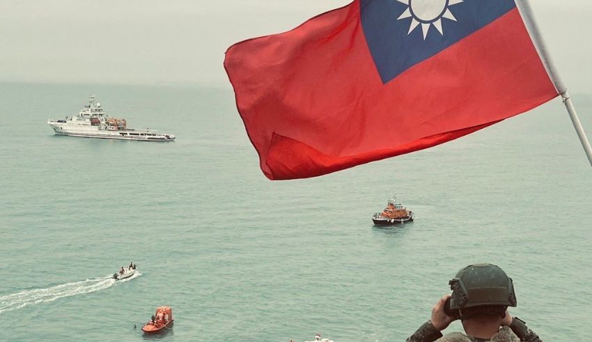 chances of war increases as china provokes taiwan leader details