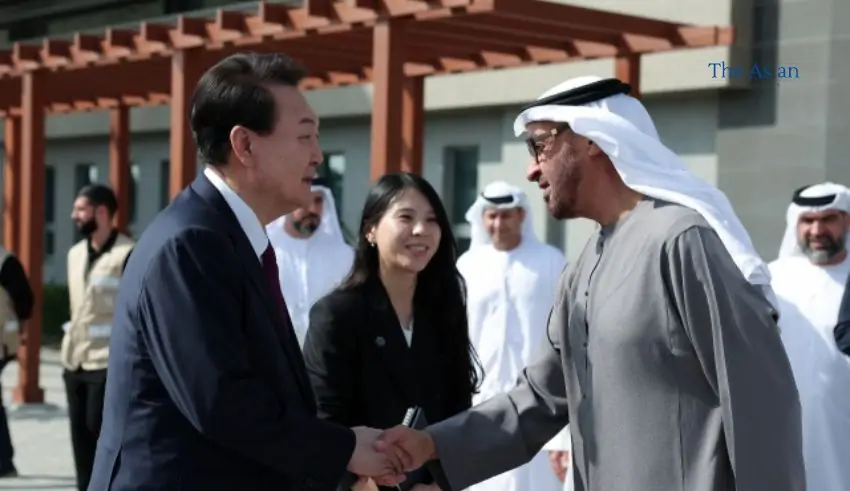 From Desert to Tech: UAE Pledges $1 Billion to South Korean Startups