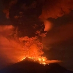 indonesia’s volcano erupts for the second time this year here’s why