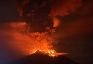 indonesia’s volcano erupts for the second time this year here’s why