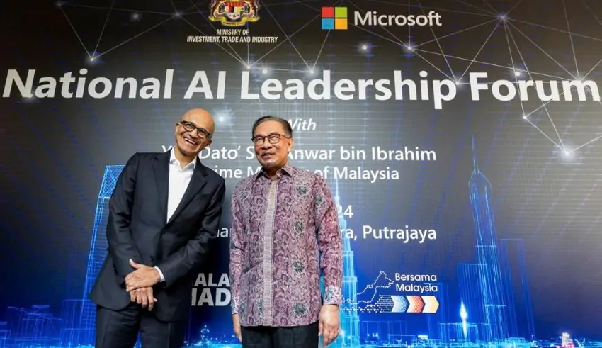 Microsoft’s Malaysian Surge $2.2 Billion to Revolutionize Cloud and AI Landscape