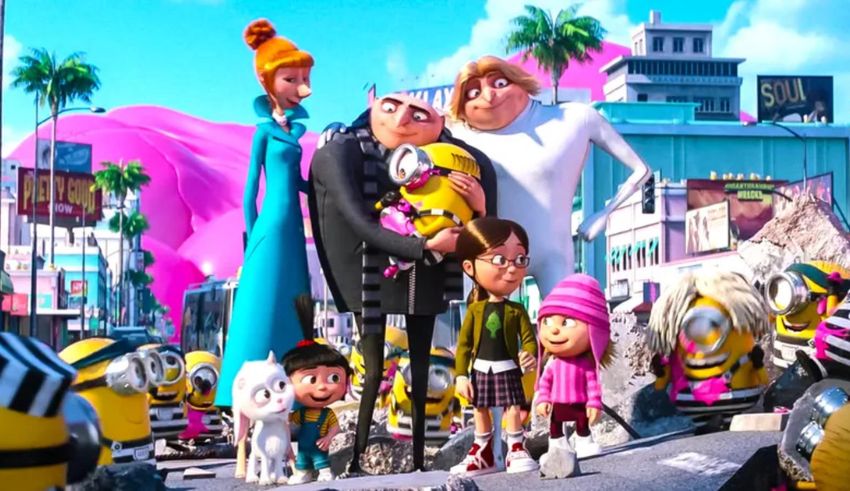 what to expect in 'despicable me 4' release, cast, plot