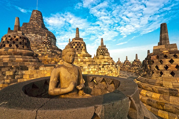 indonesia borobudur