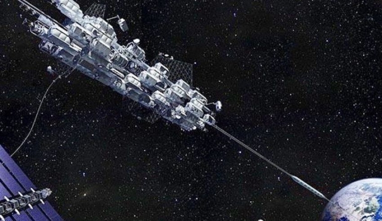Japan’s Obayashi Sets Date for Space Elevator Construction