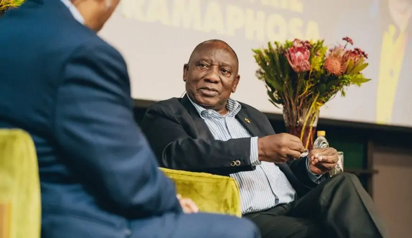 The End of an Era South Africa Faces First Government Change Post-Apartheid