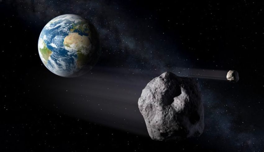 the planet killer asteroid the size of mount everest and it's not alone
