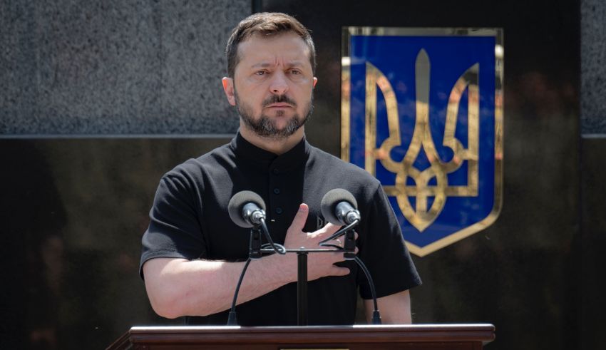 zelensky uncovers alleged assassination plots ukraine now purging traitors among state guards