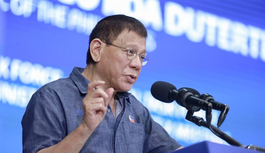 ex president duterte wants to run for senate what does this mean for marcos